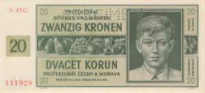 20 Krone 1944
